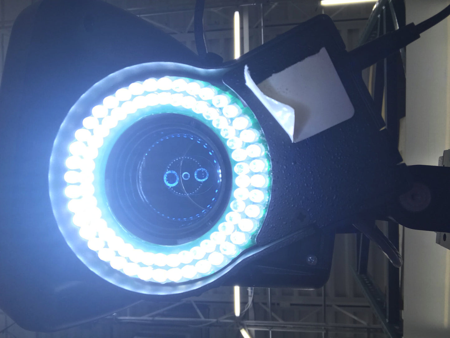 DAZOR SPECK-1 22 SPECKFINDER ELECTRONIC VIDEO MICROSCOPE 1X-25X MAGNIFICATION