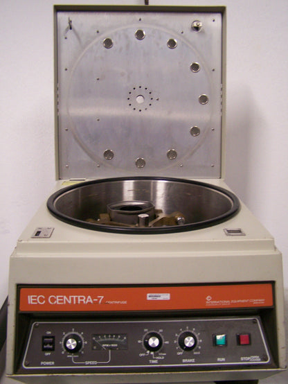 FÜR TEILE / REPARATUREN INTERNATIONAL EQUIPMENT IEC CENTRA-7 ZENTRIFUGE