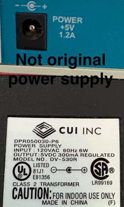 KTI KS-150 5-PORT 10/100 SOHO SWITCH 10BASE-T/100BASE-TX FAST ETHERNET SWITCH