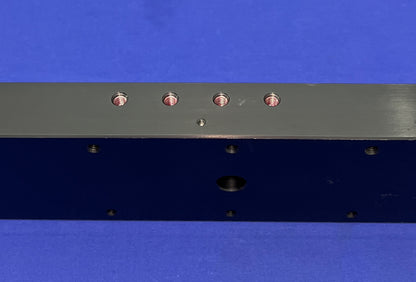 パーカー ボールベアリング スライド 4615 長さ 18 インチ x 幅 2.62 インチ x 高さ 1 インチ。移動量 15 インチ