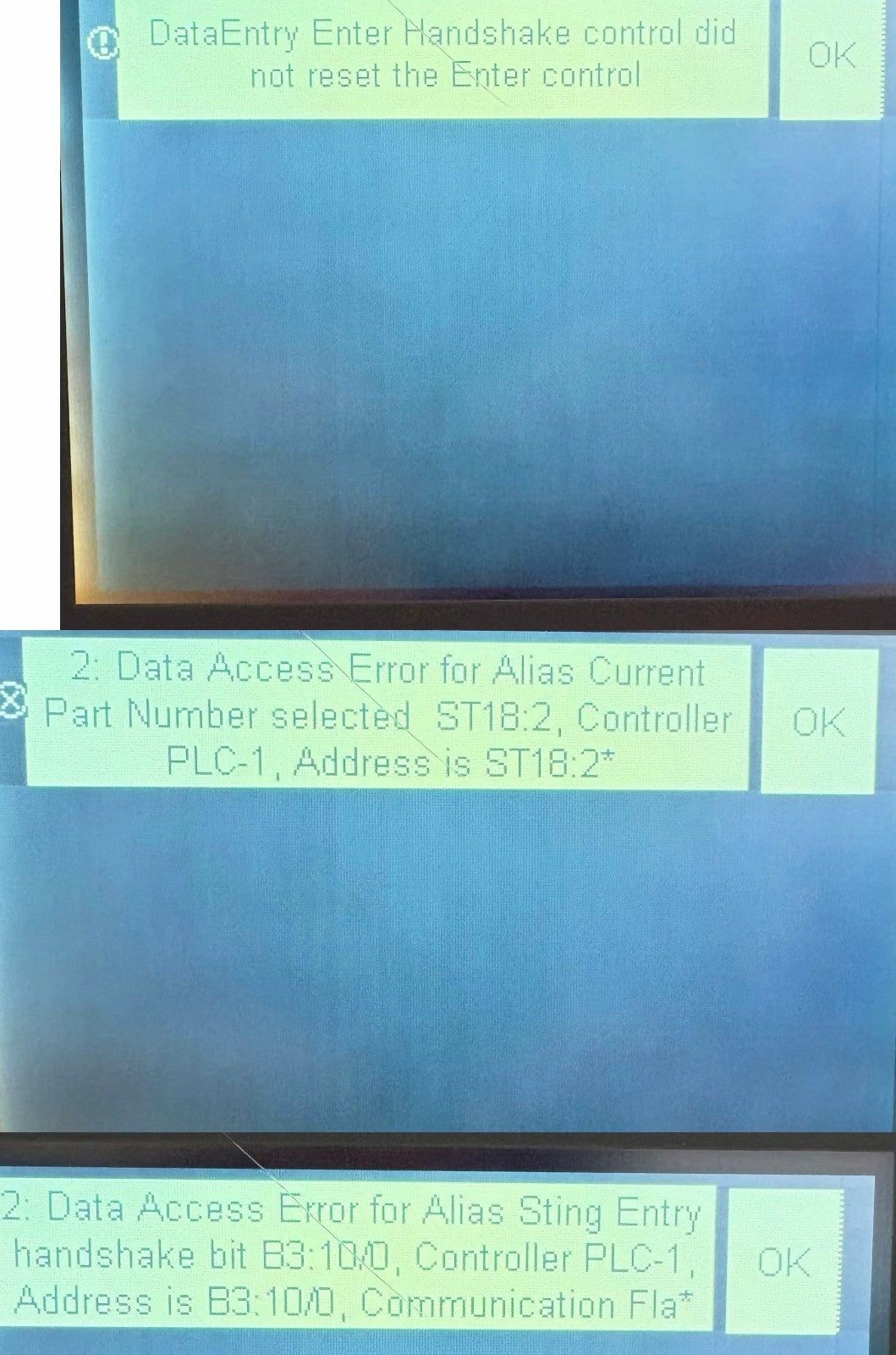 Allen-Bradley / Allen Bradley / AB PANELVIEW C600 2711C-T6M SER.C REV A SCREEN