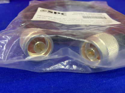 Lote de 5 - Tecnología SPC (similar a Amphernol) SPC20593 RG58 RG-58A/UN