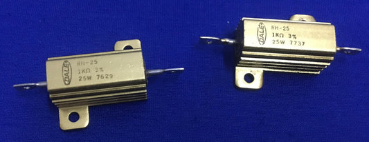 DALE RH-25 DRAHTWIDERSTAND WEITERE INFORMATIONEN FINDEN SIE IN DEN BILDERN