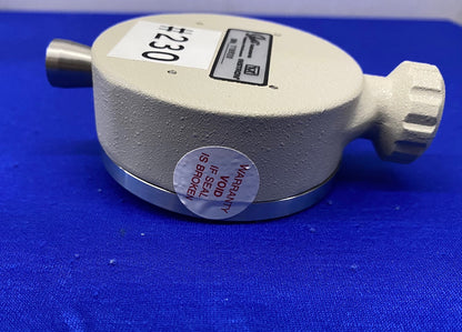 INSTRON SHORE ® DUROMETER TYPE ASTM D2240 PT#407716800 TYPE D-LONG