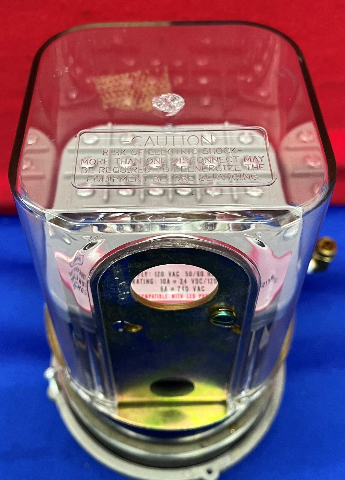 DWYER 3203C Photohelic Presión MÁXIMA 25 PSIG 120 V CA