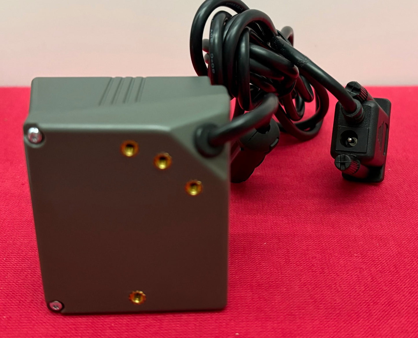 DATALOGIC GFS4450-9 BARCODE SCANNER GFS4400 5V 0.25A - FOR PARTS/REPAIR