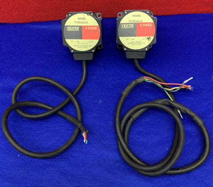 Lot of 2 Oriental Motor Vexta PK564AUA 5-Phase Stepping Motor