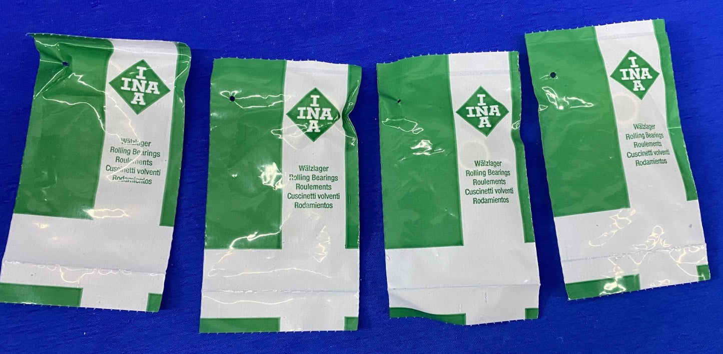 INA SCE88 NEEDLE ROLLER BEARING - 1 LOT QTY 4