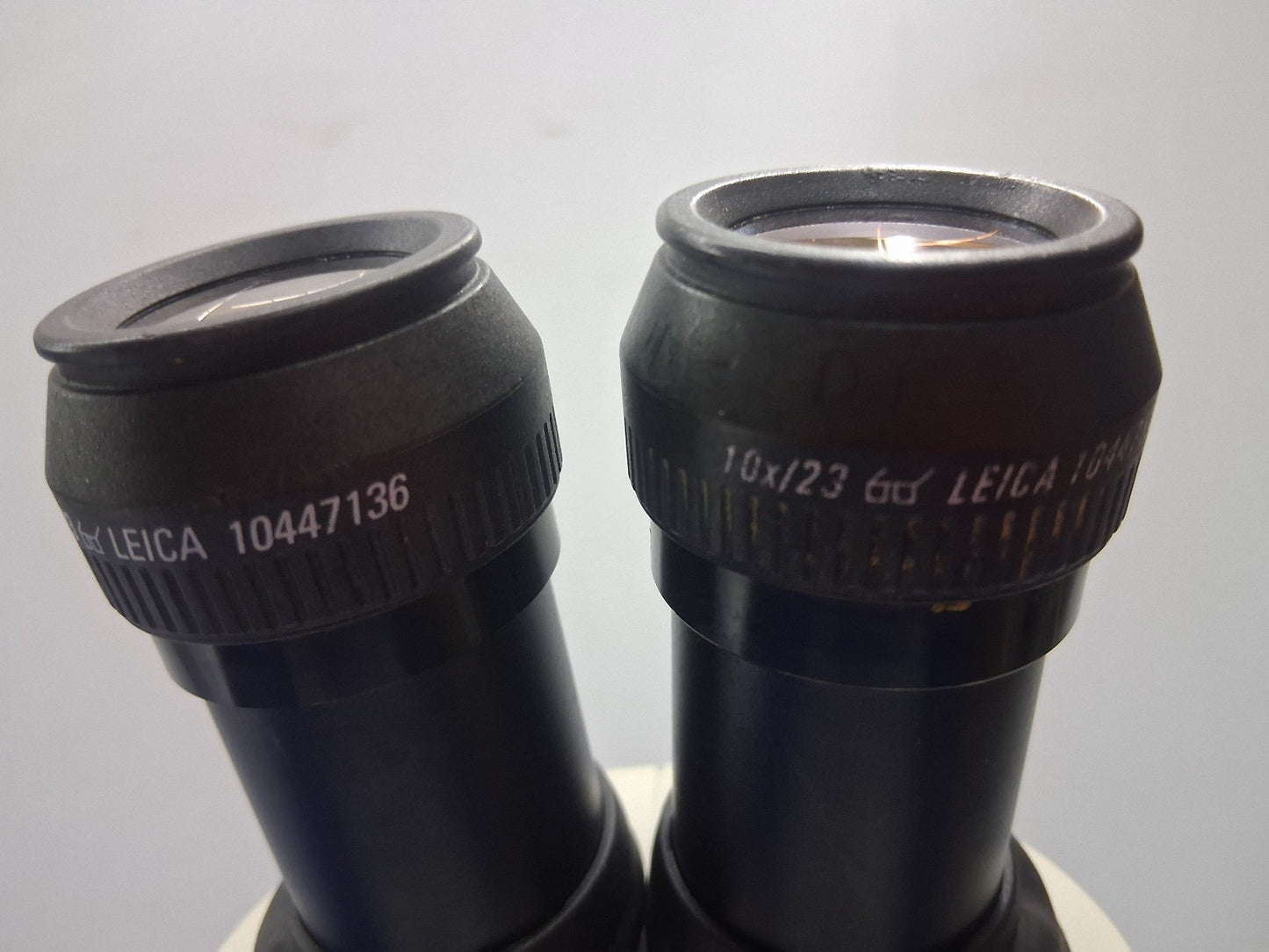 LEICA S4E STEREO ZOOM MICROSCOPE 6.3 -30 X MAGNIFICATION WITH STAND & LED LIGHT