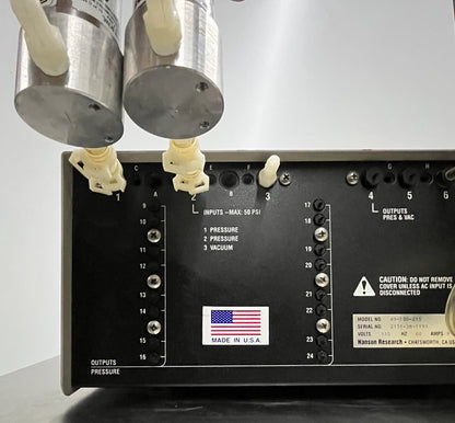 HANSON RESEARCH SIP ディスポーザ コントロール ユニット 89-100-215 - 部品/修理用
