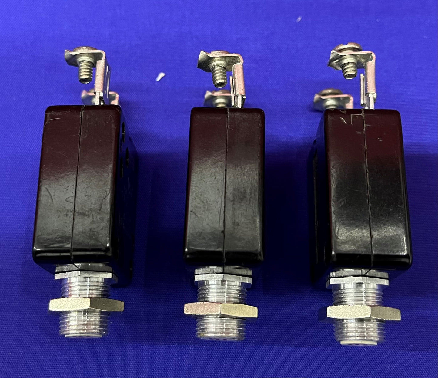 Potter &amp; Brunfield W58XB1A4A-10 サーキットブレーカー 375-210-101 250VAC 3個セット