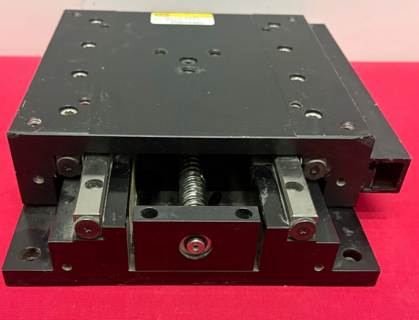 PARKER CROSS ROLLER LINEAR TABLE STAGE 808004CTES-D1L2C7M1E1