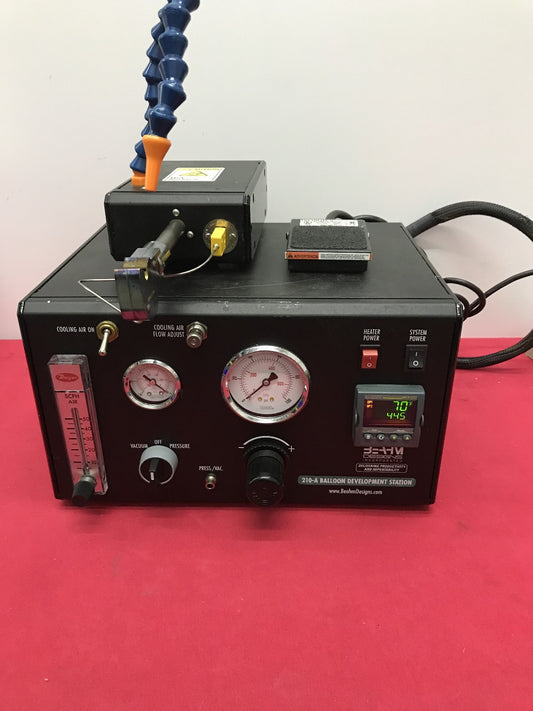 BEAHM DESIGN 210A HOT AIR STATION / HOT AIR BOX / BALLOON DEVELOPMENT STATION