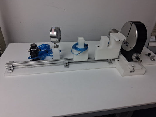 BLOCKWISE ENGINEERING TOP LOADING CRIMPER GQD ITEM IS USED TESTED