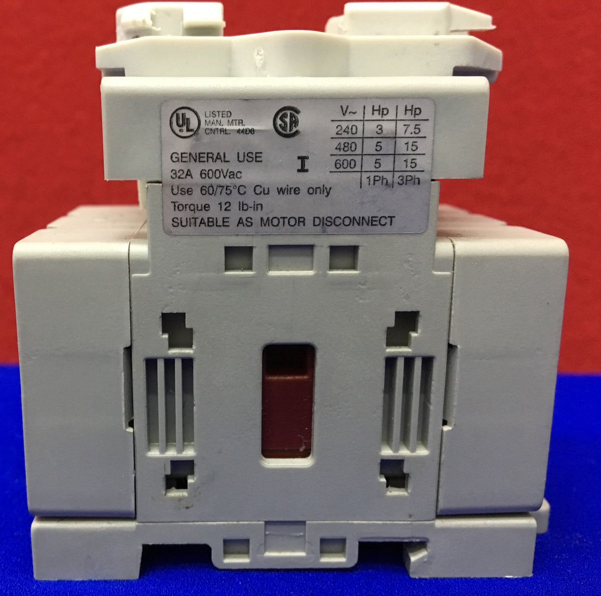 SPRECHER+SCHUH / BRETER LE7-32-1753 INTERRUPTOR DE CARGA