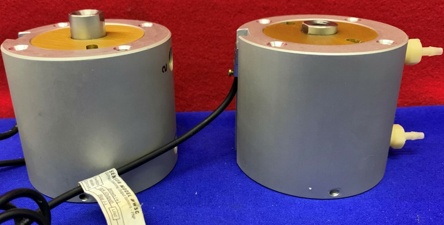 Lot de 2 vérins pneumatiques à piston Compact Air Products AR2X114 