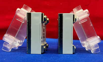 1 LOT, 2 Stück – IDEC RSSDN-10A Halbleiterrelais mit Abdeckung