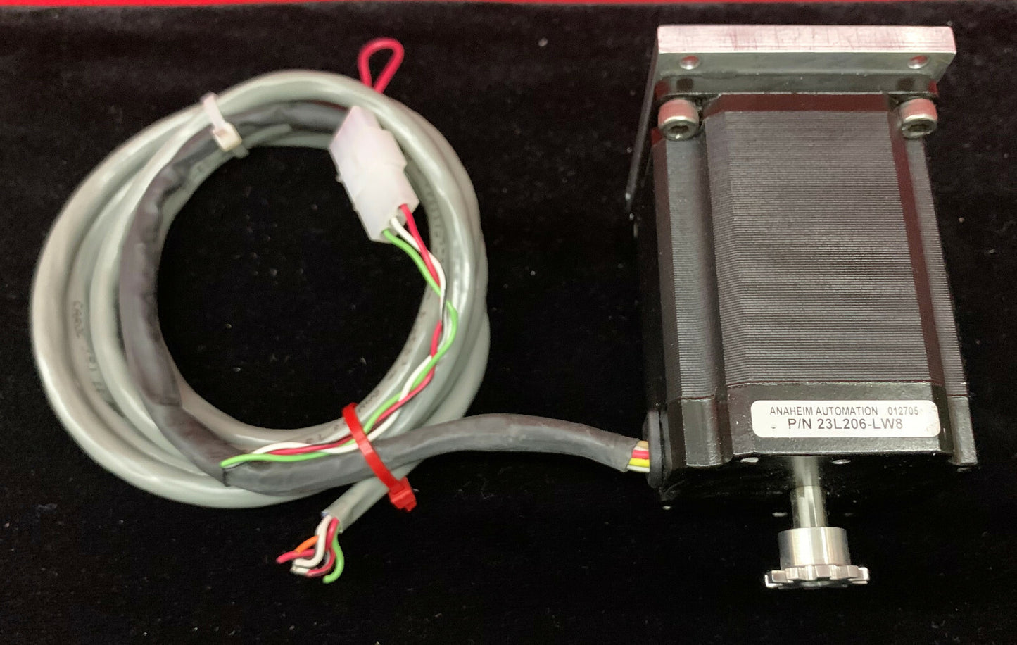 ANAHEIM AUTOMATION HIGH TORQUE STEPPER MOTOR 23L206-LW8
