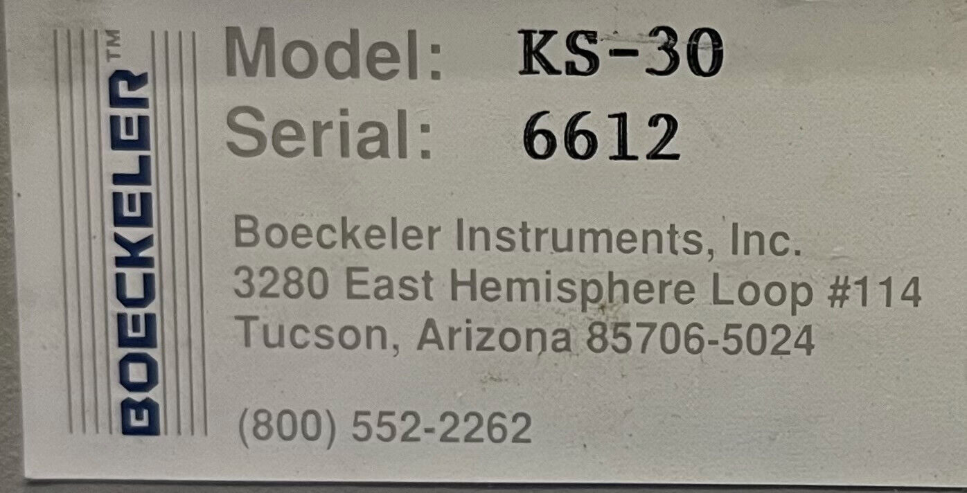 BOECKELER ™ KS-30 VIDEOMETING VIA CONTROLLER (VOOR VIA-Y/C) VIA SN 6612