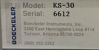 BOECKELER ™ KS-30 VIDEOMETING VIA CONTROLLER (VOOR VIA-Y/C) VIA SN 6612