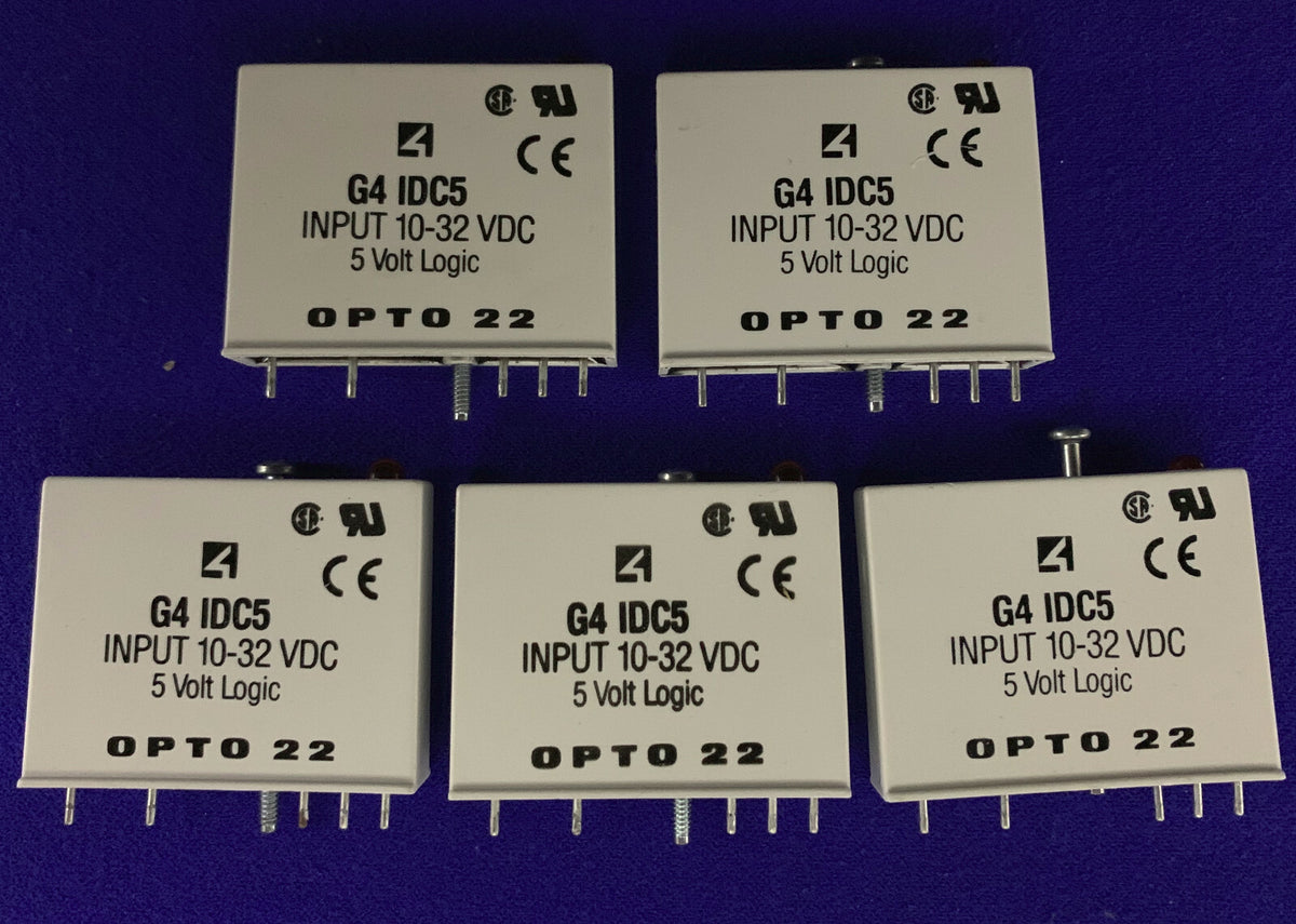 数量 5 - OPTO22 / OPTO 22 GA IDC5 / G4IDC5 入力モジュール