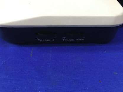 MMBT Ergonomic Backlit LED Track Stand 6.7- 45X Scope with LED Quad Ring Light