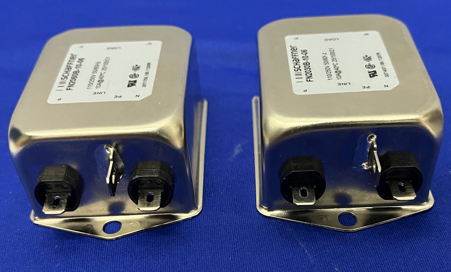 SCHAFFNER EMC Menge 1 – FN2030B-10-06 &amp; Menge 1 – FN2060B-10-06 Leitungsfilter
