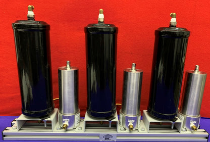 Parker Balston 6002N-0A2-95 Filter with Balston TRI-Carbon Scrubber B03-0262