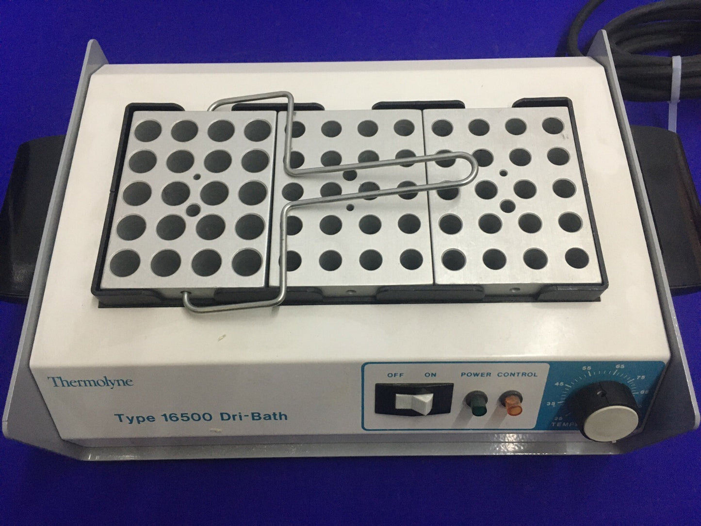 BARNSTEAD / THERMOLYNE DB16525 TYPE 16500 DRI-BATH 120V 3,75AMP 450WATT 