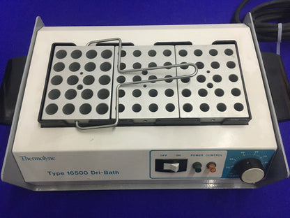 BARNSTEAD / THERMOLYNE DB16525 TYPE 16500 DRI-BATH 120V 3,75AMP 450WATT 