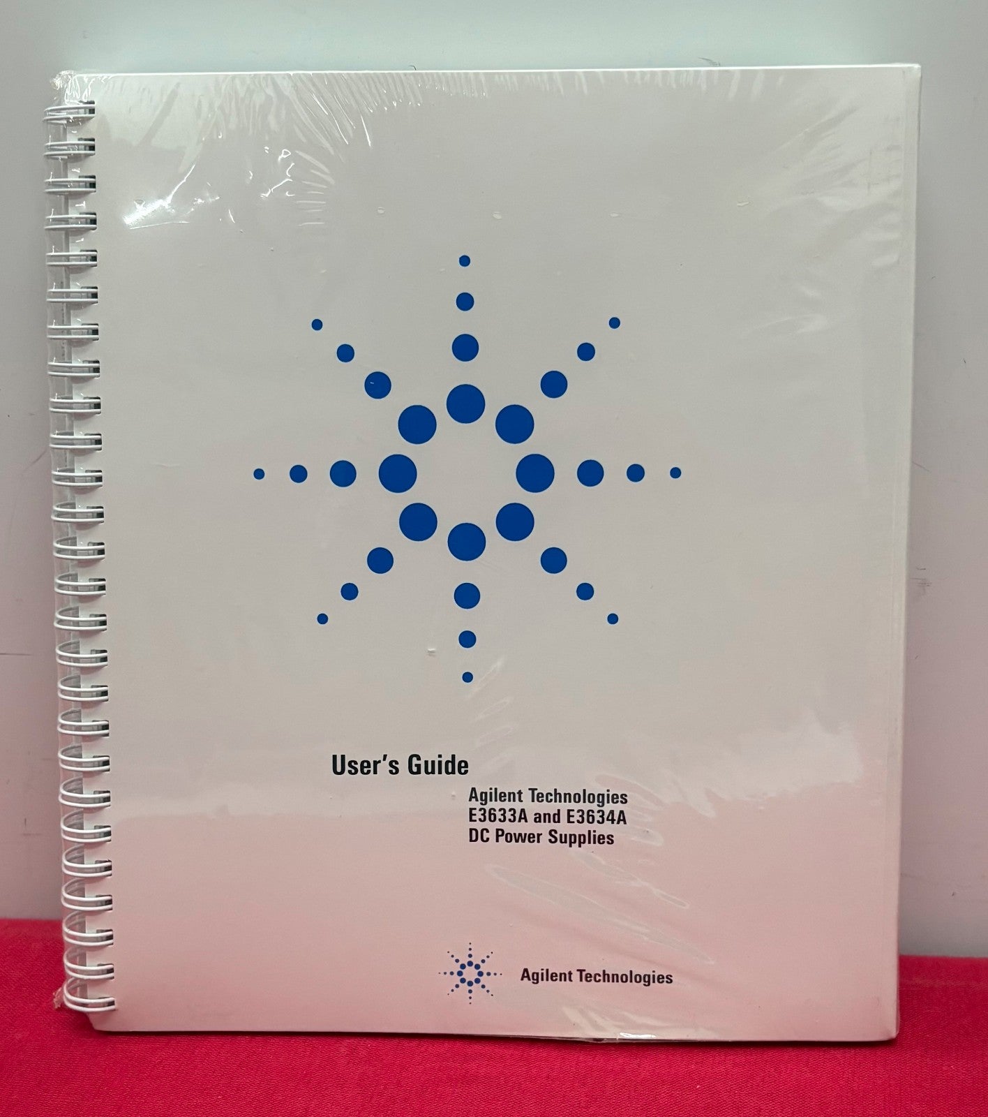 AGILENT USER & SERVICE GUIDE E3633A & E3634A DC POWER SUPPLY E3634-90000