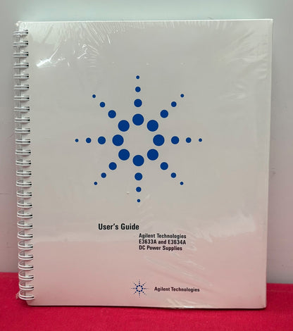AGILENT USER & SERVICE GUIDE E3633A & E3634A DC POWER SUPPLY E3634-90000
