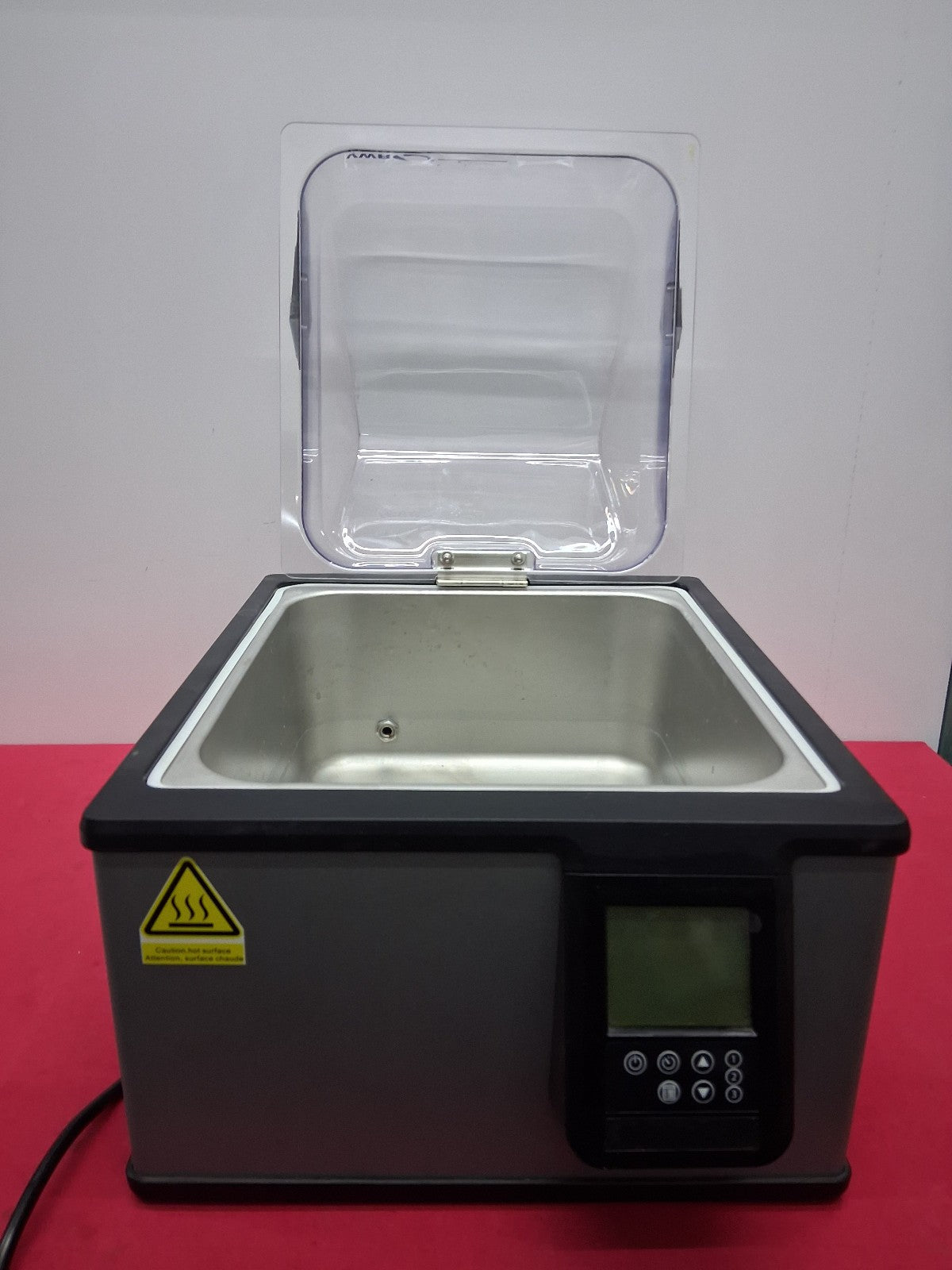 PolyScience WB10 Heated Water Bath. 10 Liter Capacity TESTED WORKS