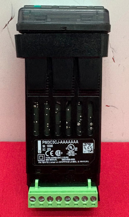 WATLOW EZ-ZONE® PM3C3CJ-AAAAAAA PID CONTROLLER PANEL MOUNT DC 1529