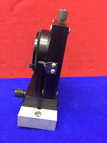 XYZ θXθY Lens Positioner, 50.8 mm Diameter.  Model LP-2. Used.