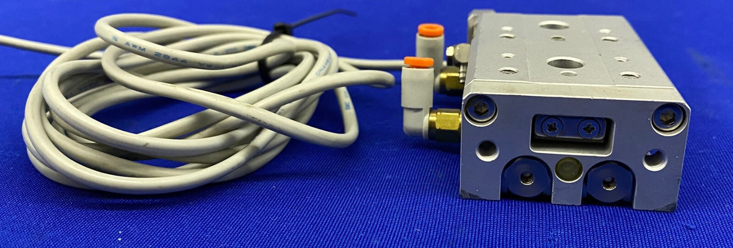 SMC MXS8-20 / MXS820 TAVOLA SCORREVOLE E INTERRUTTORE DI PROSSIMITÀ D-M9PW / DM9PW