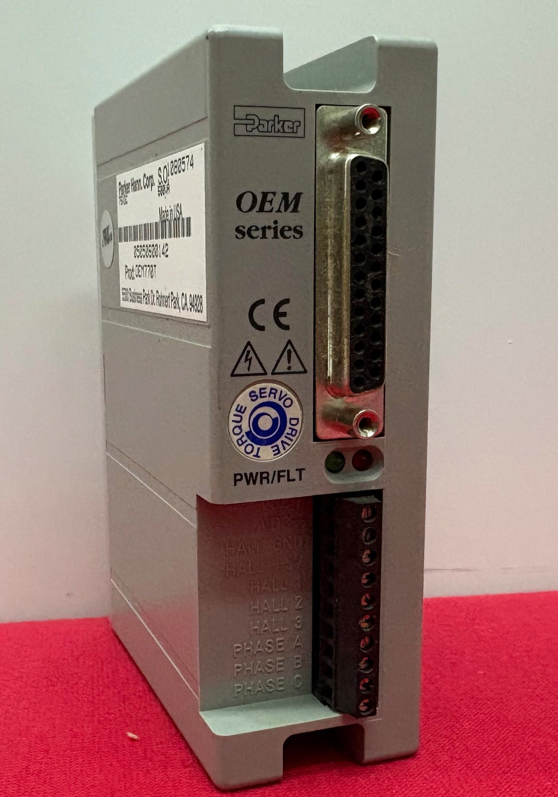 PARKER COMPUMOTOR OEM770T TORQUE SERVO DRIVE STEPPER CONTROLLER