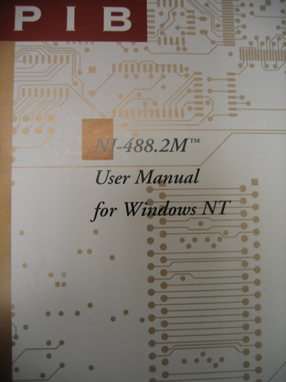 Tarjeta de interfaz de computadora PCI-GPIB-1EEE 488.2 de NATIONAL INSTRUMENT, número de serie A54178