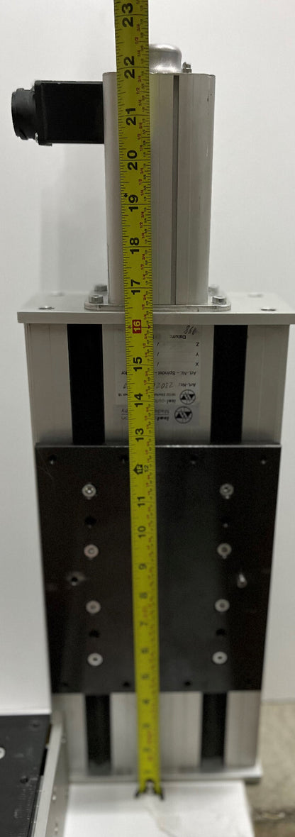 ISEL Linearantrieb 850&amp;400 2 Schrittmotoren 396330 8001 &amp; 4 Achsen CONTROLLER