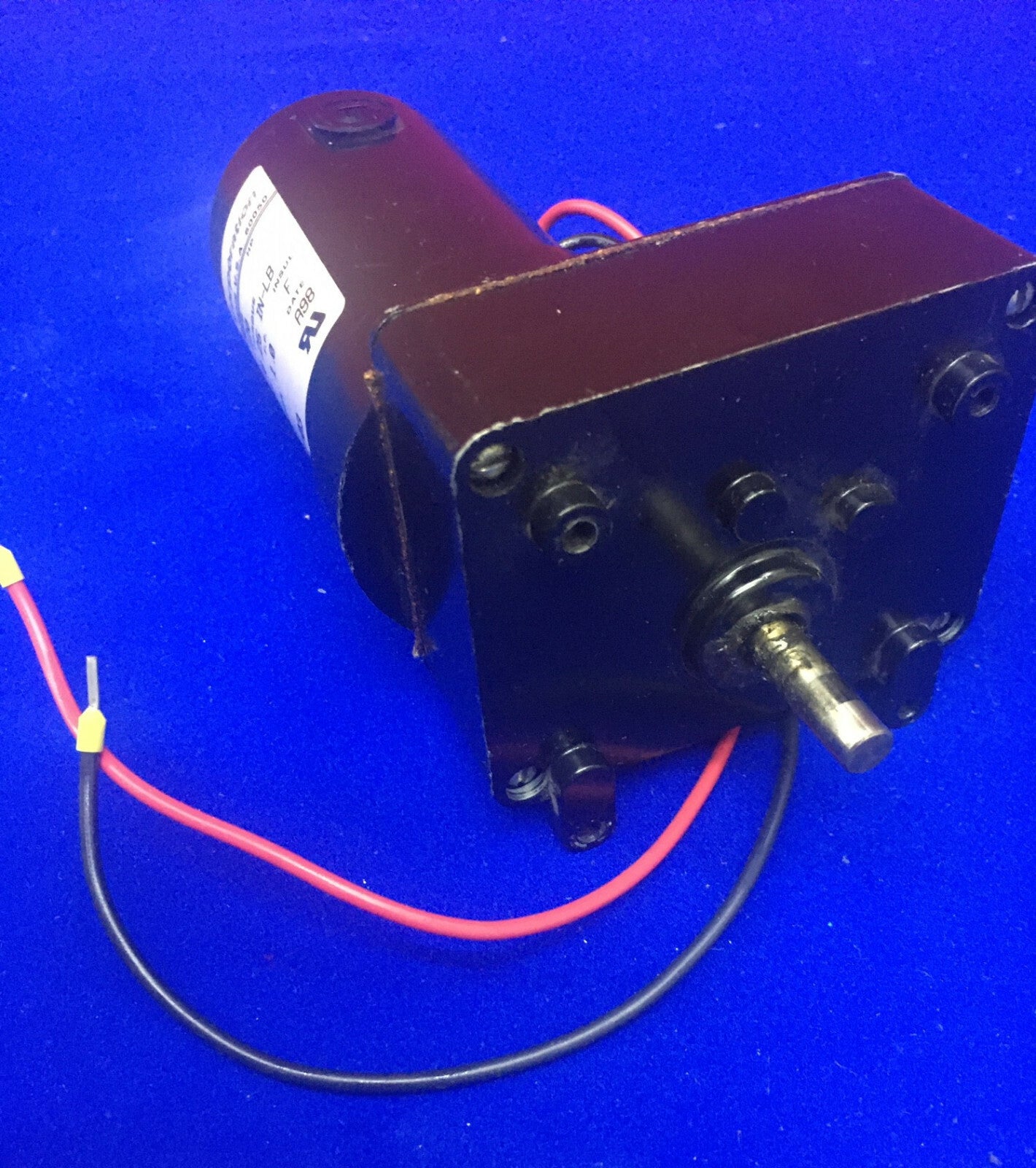 RAE 2310124 / 101912-001-03 24DC RPM 120