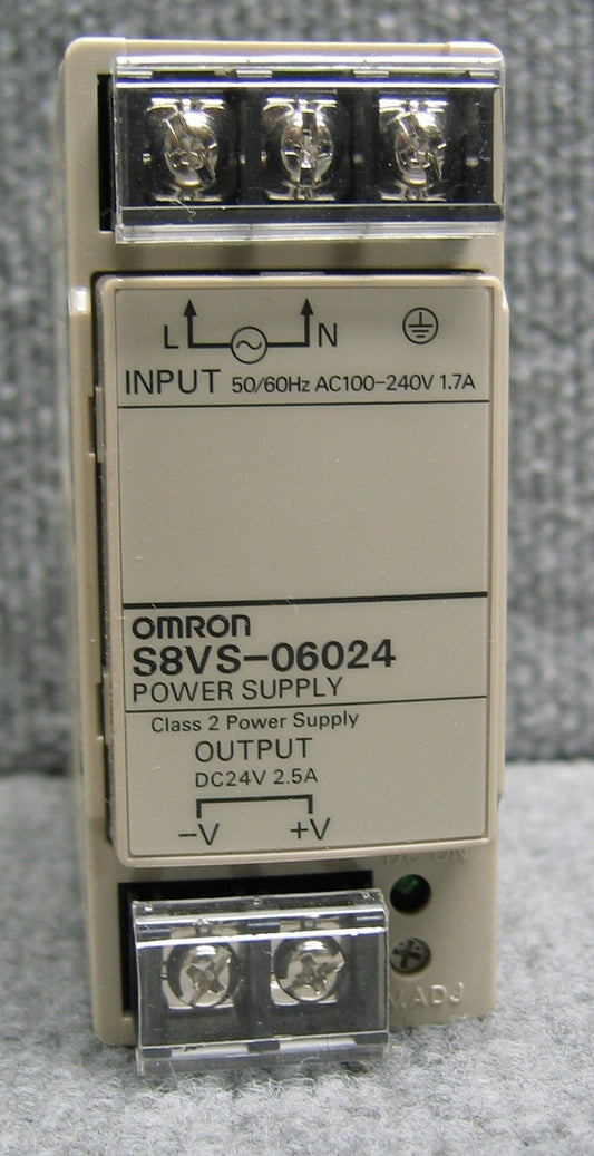 FUENTE DE ALIMENTACIÓN OMRON S8VS-06024 
