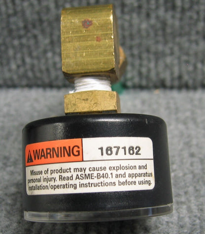 QTY OF 3 GAGES / GAUGES ARO NORGREN DURO UNITED