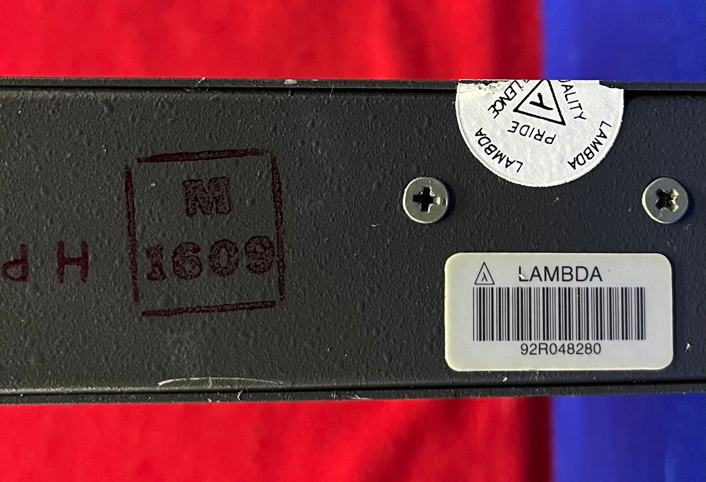 1 LOTE CANTIDAD DE 2 - FUENTE DE ALIMENTACIÓN LAMBDA LUS-8A-5