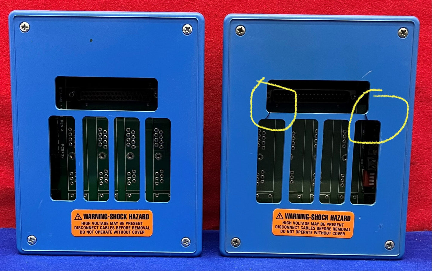 Keithley Metrabyte STA-MB ネジ端子アクセサリボード MB シリーズ 2 個セット
