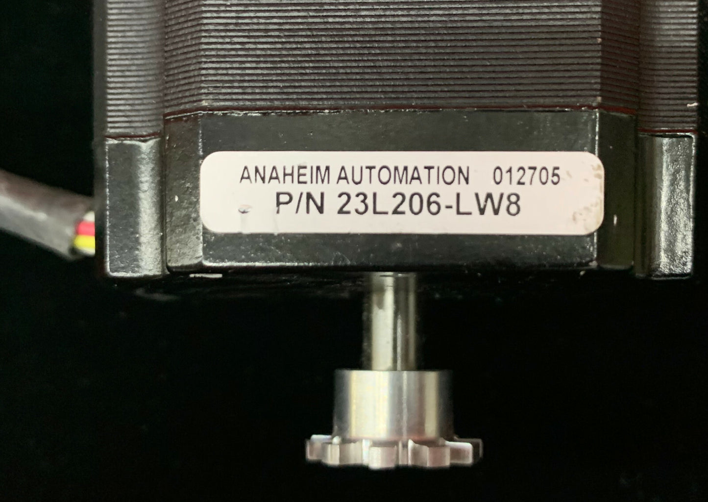 ANAHEIM AUTOMATION HIGH TORQUE STEPPER MOTOR 23L206-LW8