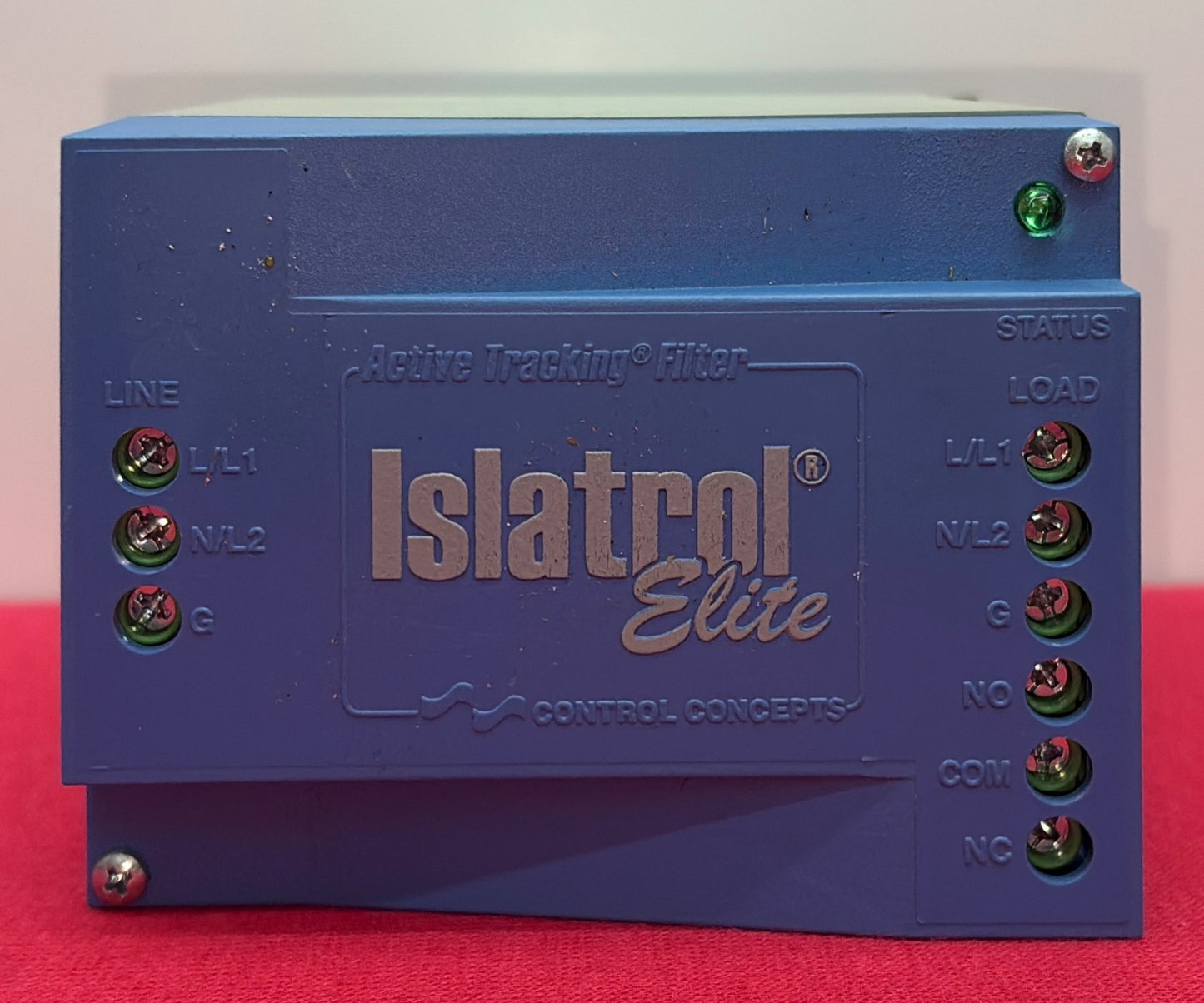 ISLATROL ®  ELITE CONTROL CONCEPTS IE-220 ACTIVE TRACKING ®  AC POWER FILTER