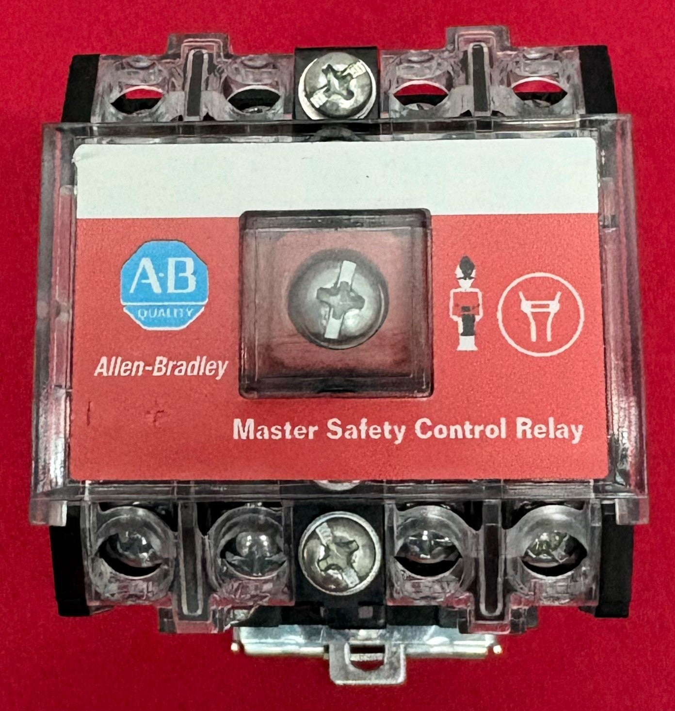 Allen Bradley AB 700S-DCPK1020DZ24 REV E / 700-N24 SER B DC RELAY