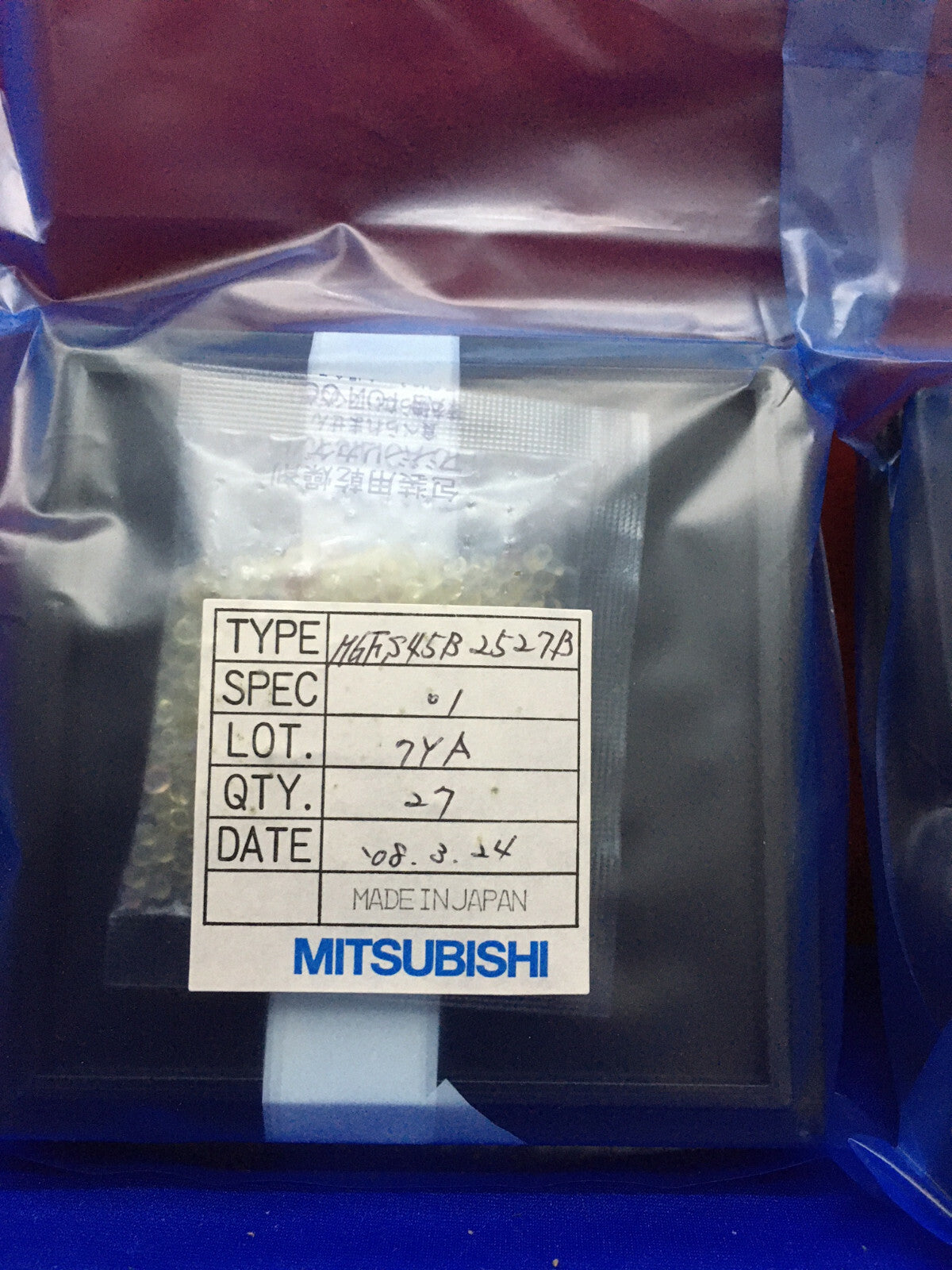 73PCS - 三菱電機 MGFS45B2527B-01 GaAs FET 2.5-2.7 6HZ
