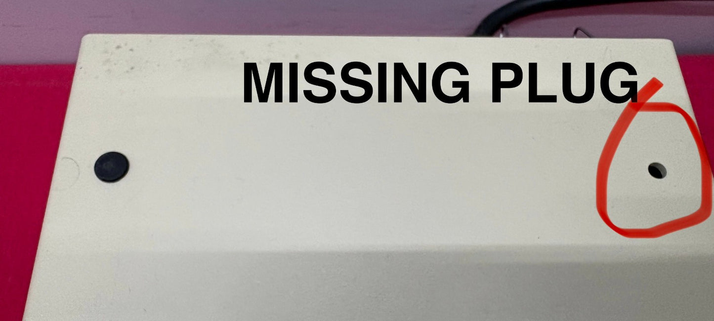 METRONICS QUICK-CHEK QC1000M-AR-MT DIGITAL LINEAR DISPLAY DEVICE - PARTS/REPAIR