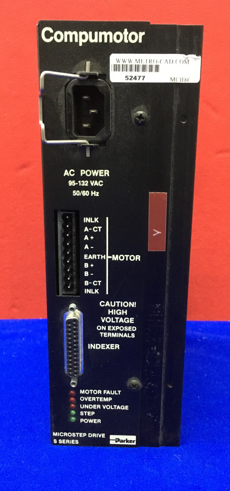 PARKER 87-011279-01E COMPUMOTOR S6- DRIVE S.O.61254 MICROSTEP DRIVE S SERIES